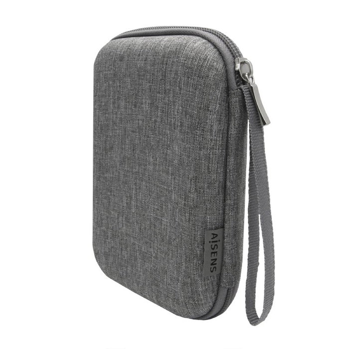 Aisens Funda para Disco Externo 2.5" Estuche Protector ASBG-005-GR Gris